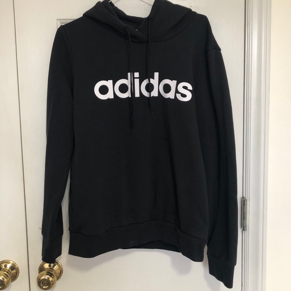 Women’s adidas black hoodie